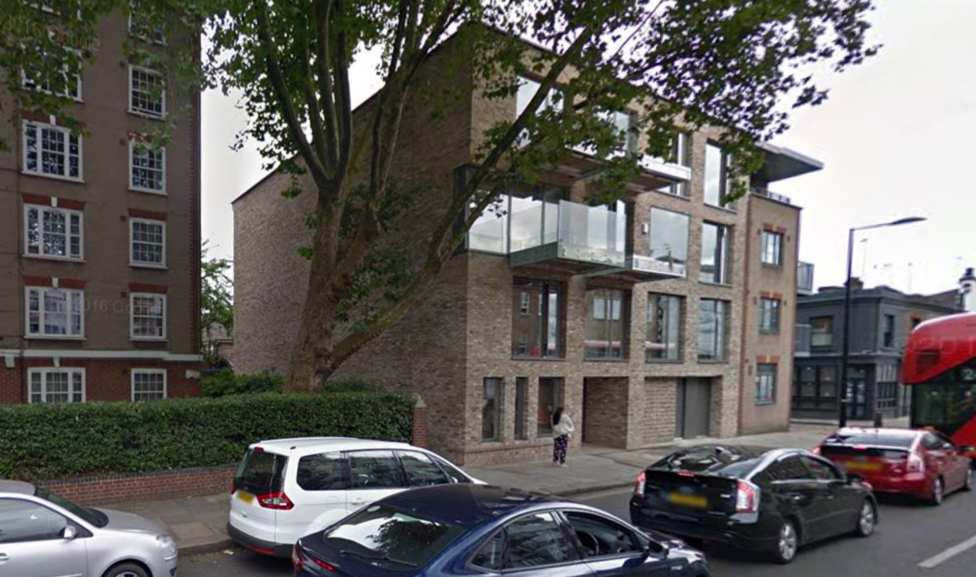 Lees Munday Architects Apartments, Ferdinand St, Camden NW1